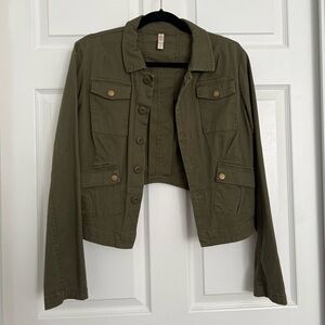 Olive Green Women's Jacket